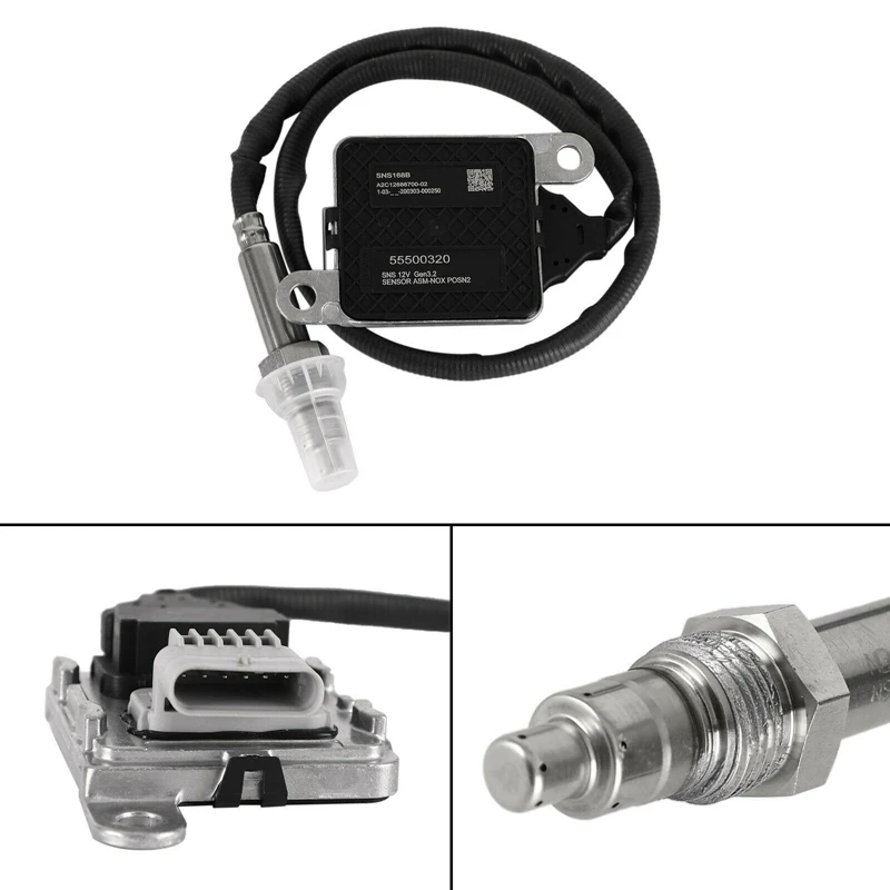 Nox Nitrogen Oxide Sensor For Vauxhall Insignia 2.0 CDTI 170HP 55500320