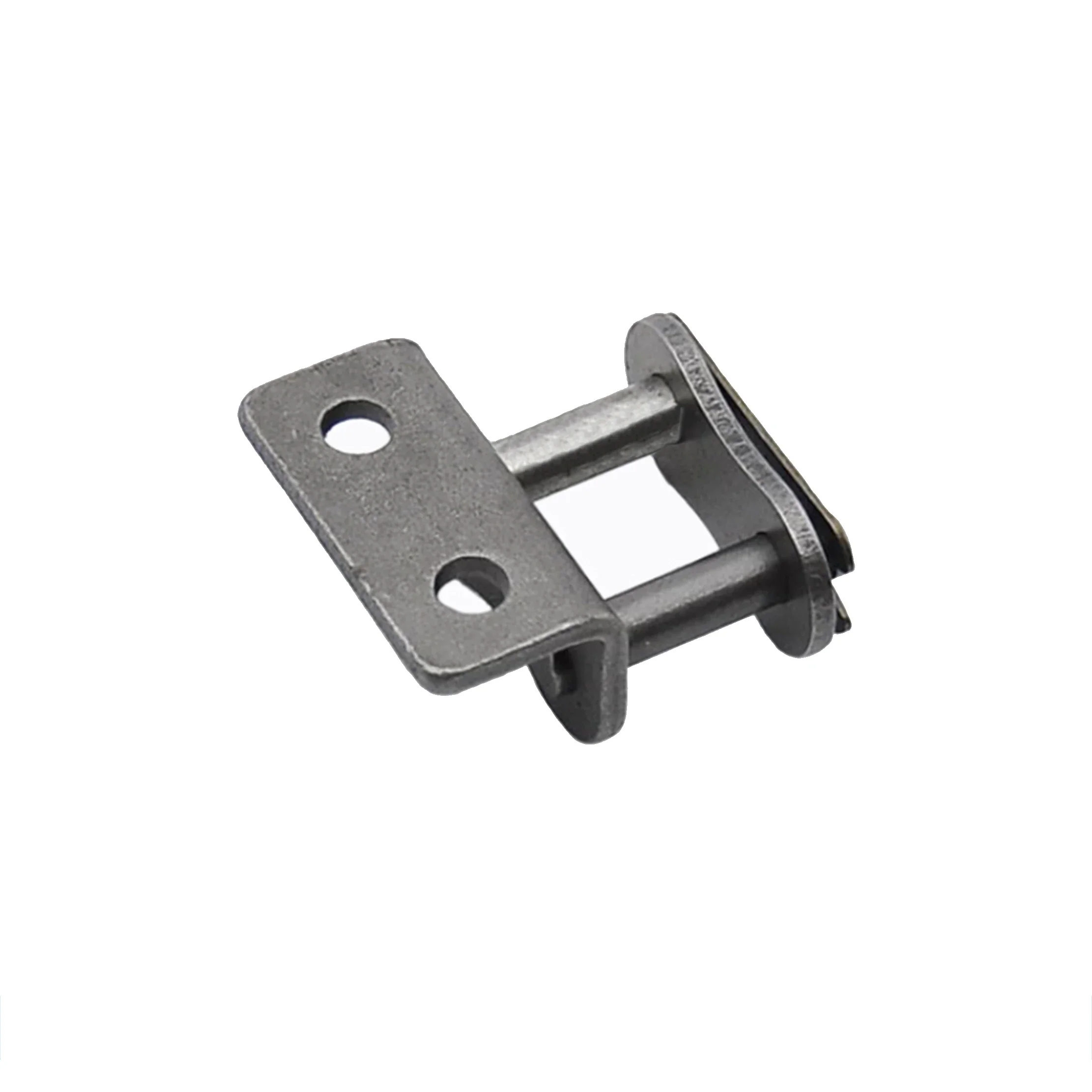 Full Buckle Chain 08B /10A /12A Buckle Single-side Double-hole Bent Plate Conveyor Driving Chain 1pcs