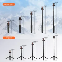 Flymile Action 6 Extendable Tripod Selfie Stick With Quick-release Base for DJI OSMO Action 6 Accessories Vlog Handle - Image 5