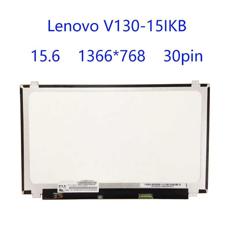 15.6" Fhd Ips Laptop Matrix Led Lcd Screen For Lenovo V13015ikb 81hn