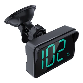 Display Head-Up Universale GPS HUD Tachimetro Digitale per Tutte le Auto e Camion, Plug and Play, Ricambio Auto