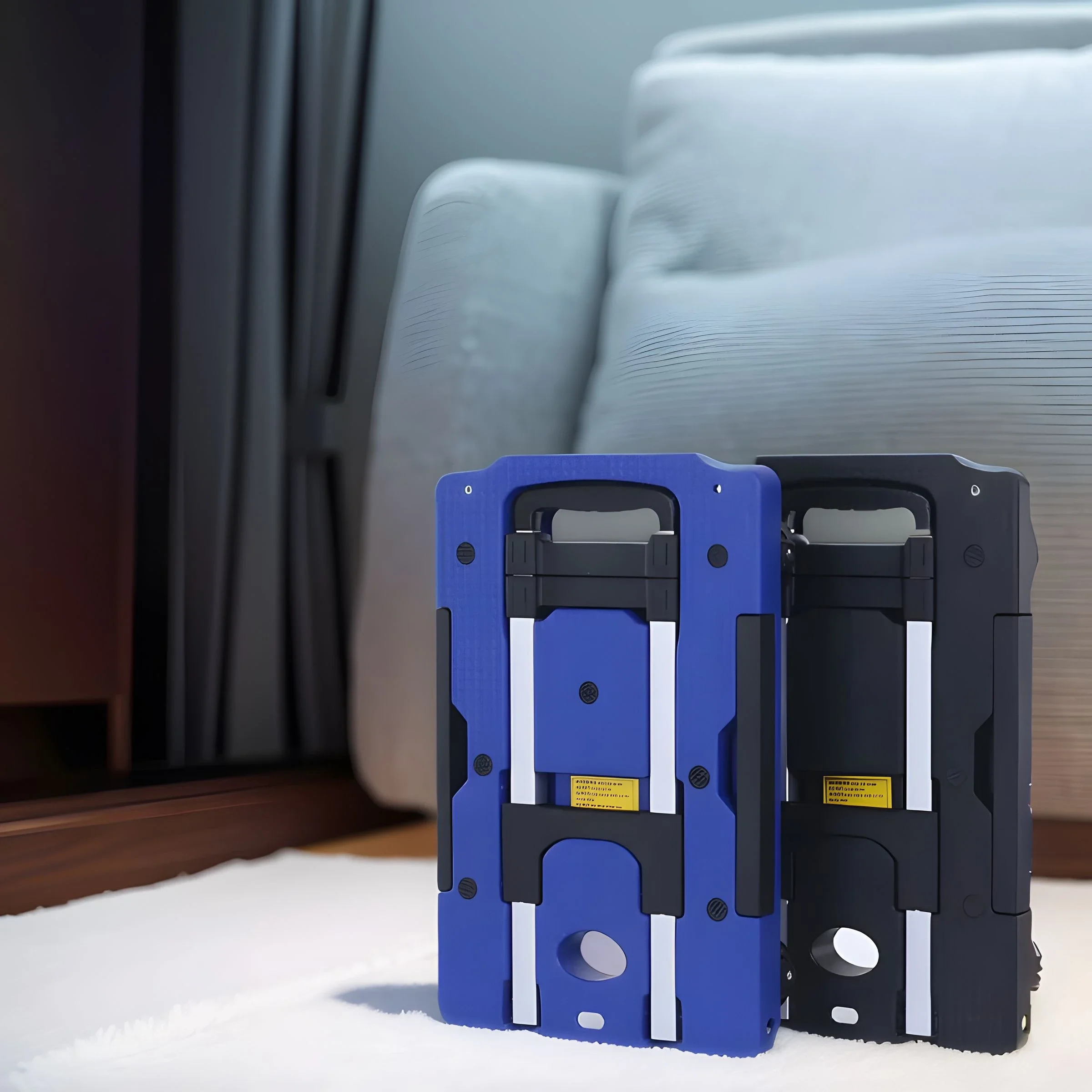 Carrelli A Mano Carrelli Carrello In Lega Di Alluminio, Carrello A Pianale Pieghevole Per Movimentazione Manuale, Carrello Della Spesa, Carrello Porta