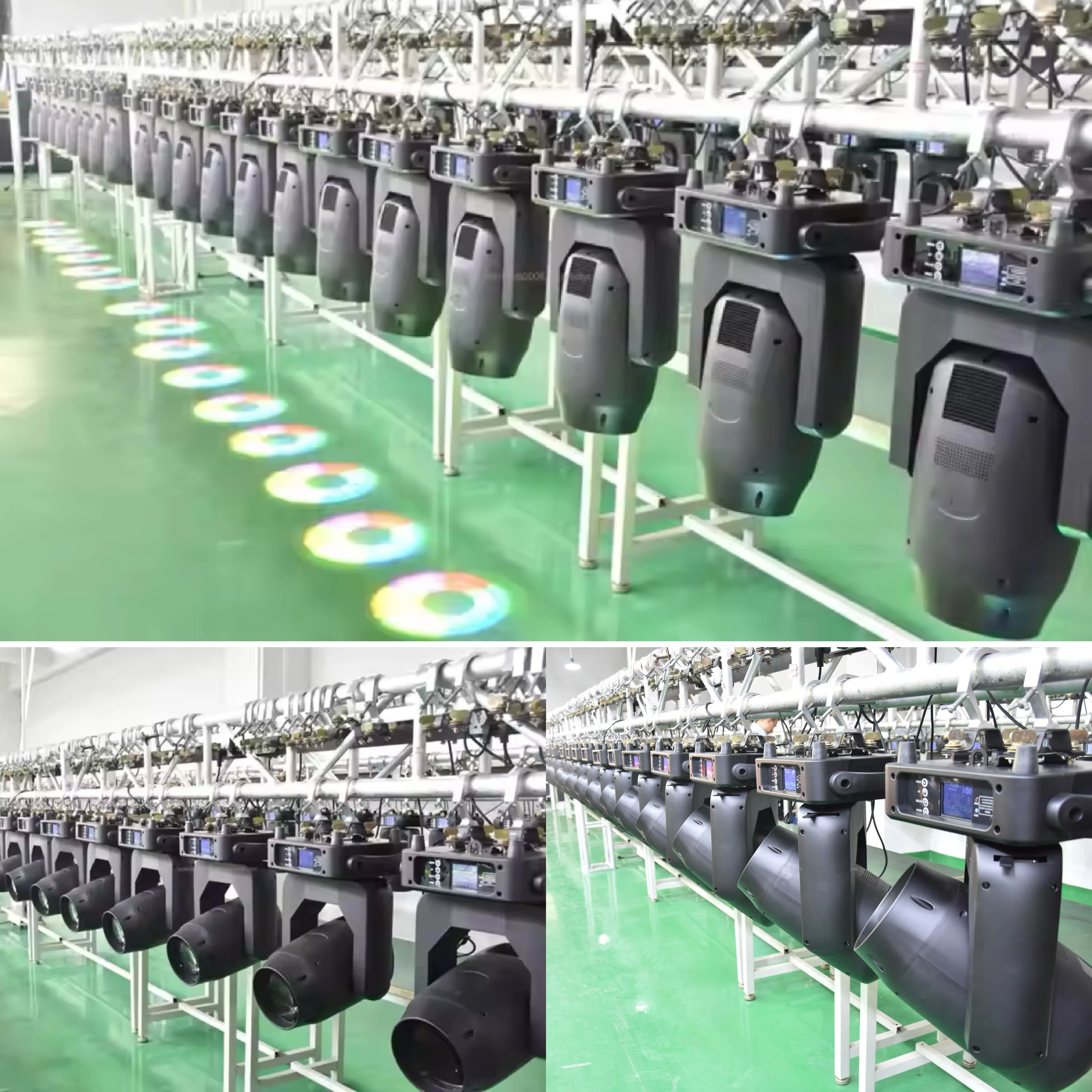 빔 380w DMX512 무빙 헤드 라이트 DJ 디스코 웨딩 이벤트 컬러 스테이지 빔 380w 무빙 헤드 빔 라이트