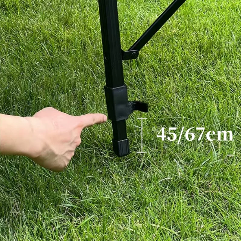 Description Picture 4 of itemIGT Table 3-Unit Camping Table Green Folding Aluminum Alloy Igt Camping Table Outdoor Extensible BBQ Picnic Igt Table Igt Gear