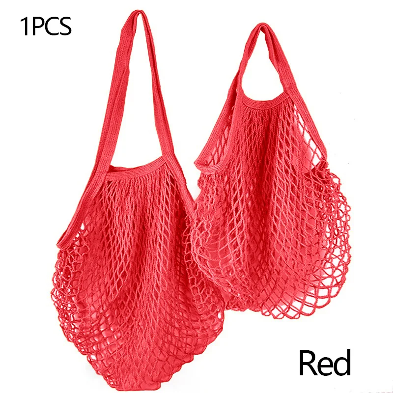 Eco-Friendly Reusable Cotton Mesh Grocery Bags