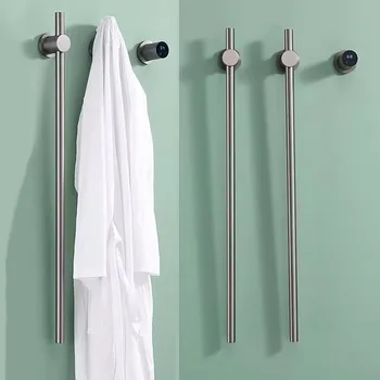 ราวแขวนผ้าเช็ดตัวไฟฟ้าแบบมีระบบทำความร้อนในห้องน้ำ สายไฟซ่อน พร้อมระบบควบคุมแบบสัมผัสอัจฉริยะ 1