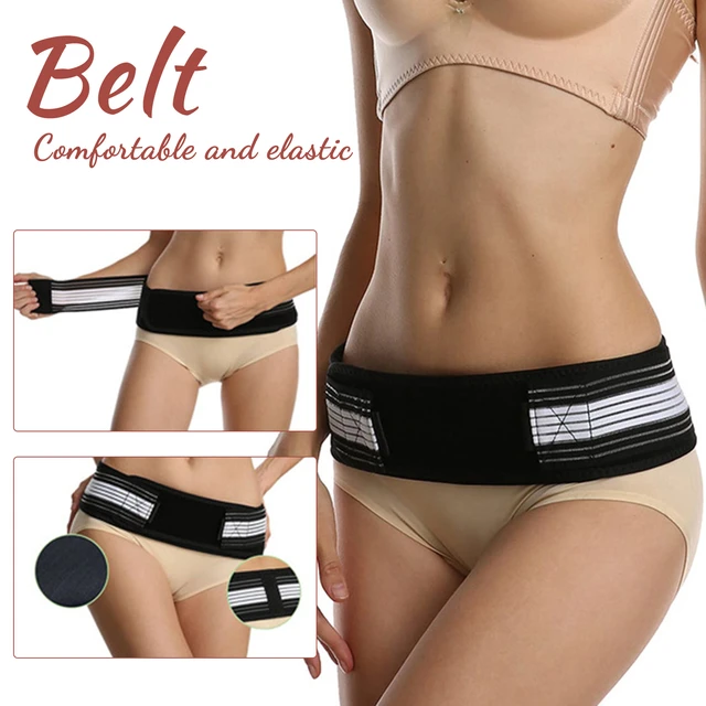 Sacroiliac SI Joint Hip Belt Lower Back Support-Hip Braces for Hip Pain Pelvic  Support Belt Sciatica Pelvis Lumbar Pain Relief - AliExpress