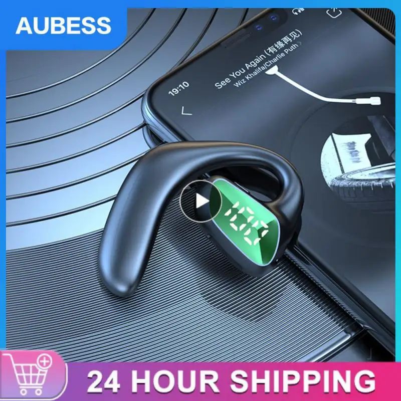 Hanging Gaming Earbuds Stereo Hanging Ear Auricolari Cuffie Business Air Conduction Headset Waterproof