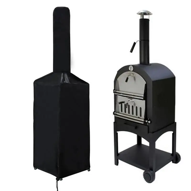 Copertura Per Forno Per Pizza Coperture Per Forno Per Pizza Resistenti Alle Intemperie Nero Antipolvere Forno Per Pizza Copertura Antipioggia Per Barb