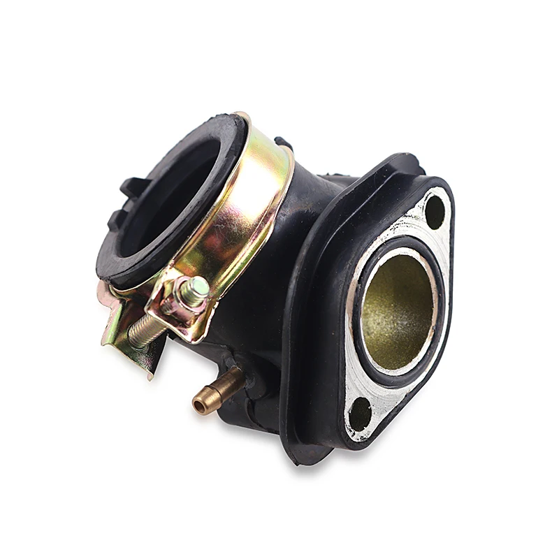 Universal GY6 Carburetor Intake Manifold Pipe Moped Scooter ATV Go Kart Engine Part intake For Honda Spacy 125 150 cc - Image 3