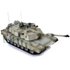 HENG LONG 1/16 FPV 7.0 Plastic Abrams 3918 RC Tank Steel Gearbox Barrel Recoil Army Toys BB Shooting Infrared Battel TH17829 3