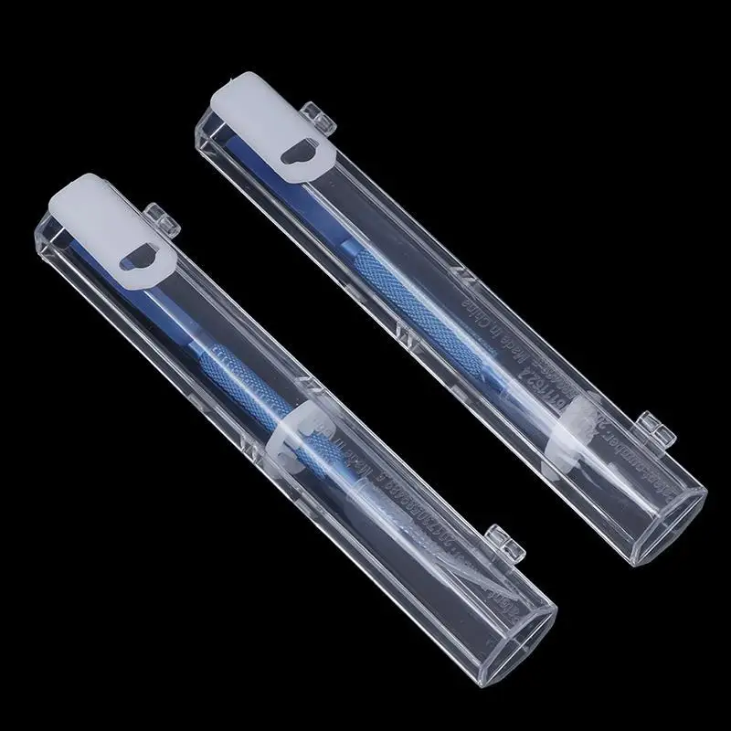 Precision tweezers Titanium Alloy Tweezers 0.15mm Edge precision fingerprint tweezer tool for picking