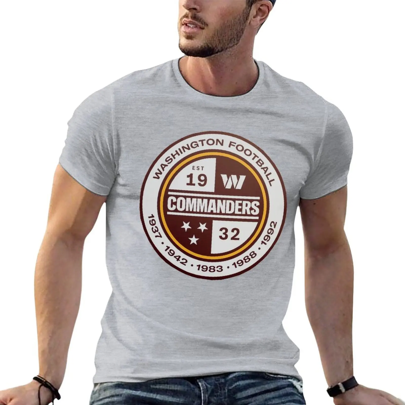 

Washington Comman T-Shirt black t shirts new edition t shirt custom t shirt t shirts for men cotton