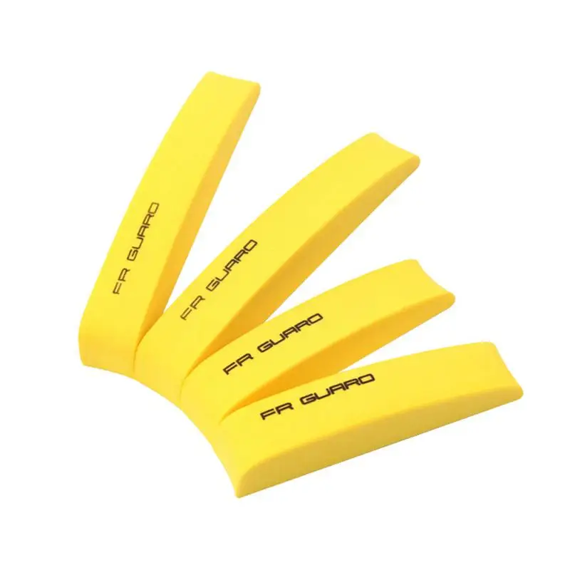 

Piece Car EVA Side Door Edge Guard Protector Protective Strip Protector Bumper Guards Emblem