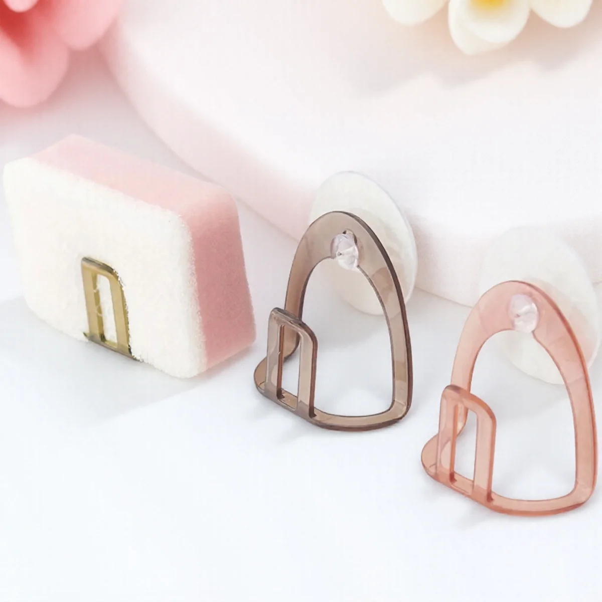 Multifunctional Kitchen Organizer Suction Cup Sink Drain Rack Sponge Storage Holder Bathroom Accessories