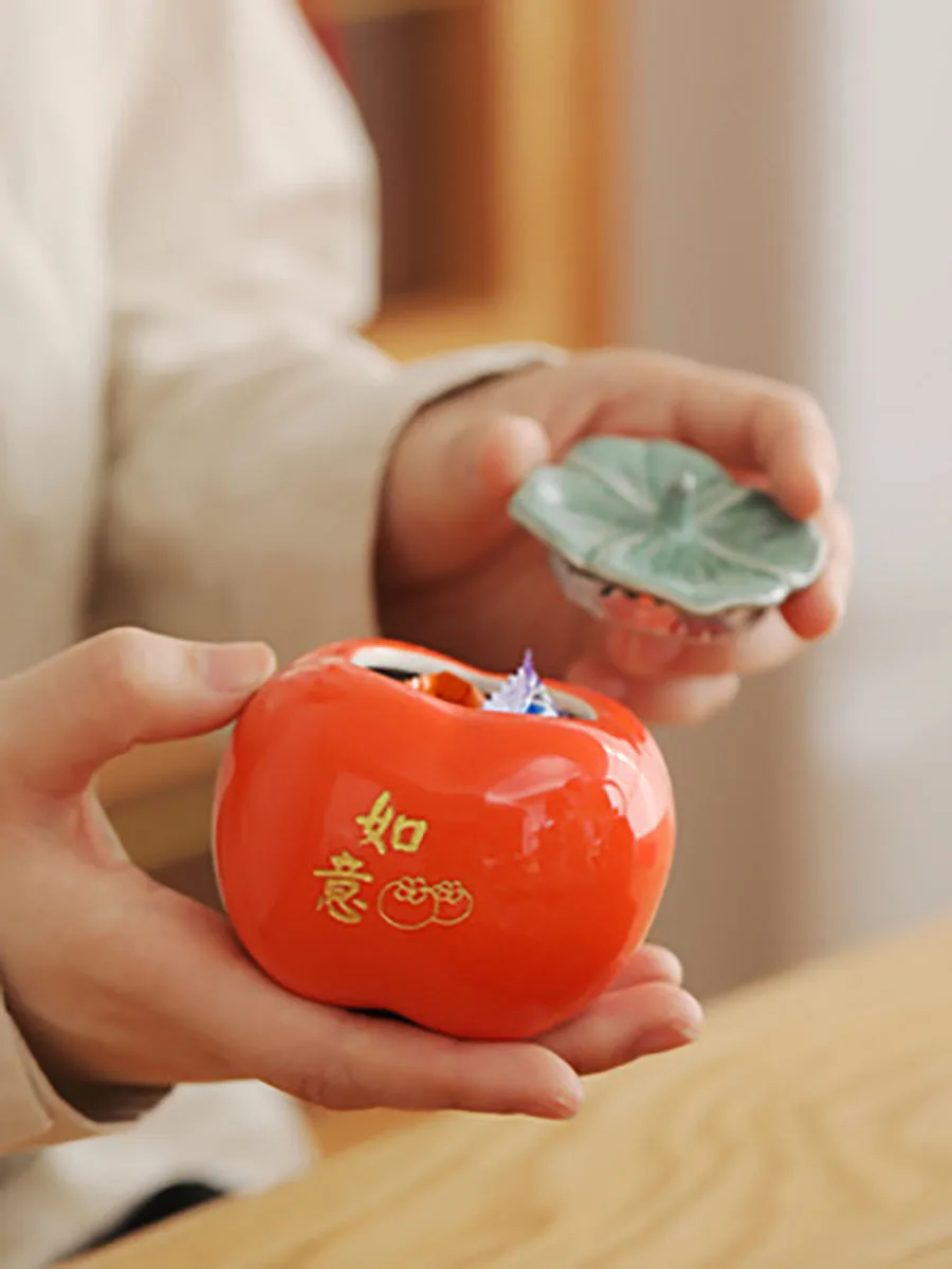 Red Ceramic Chinese Teapot, Tea Pot Cup, Beauty Kettle, Wedding Supplies, Household Tea Ceremony, Customized Souvenir Gifts