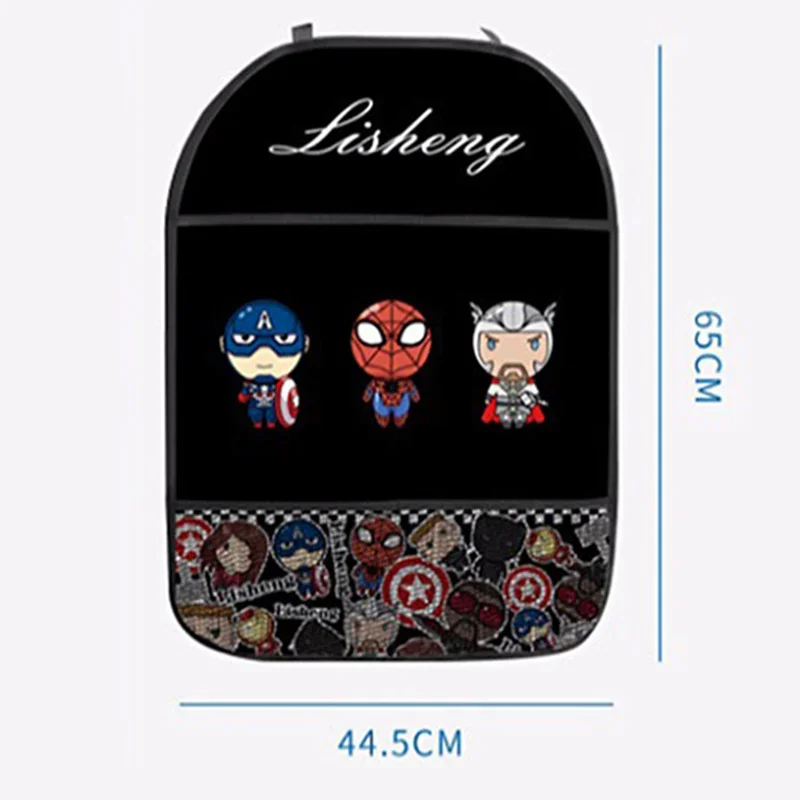 Cute Anti Kick Pad Car Accessory Anti-Kick Mat Multi-use Car Anti Kick Pad Simplicity Protector Child-Kick