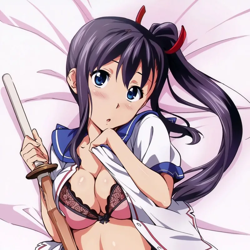 

Anime Manga Maken-Ki! Amaya Haruko Cute Girl Dakimakura Hugging Body Pillow Case Otaku Cushion Cover Kawaii High Quality Gift