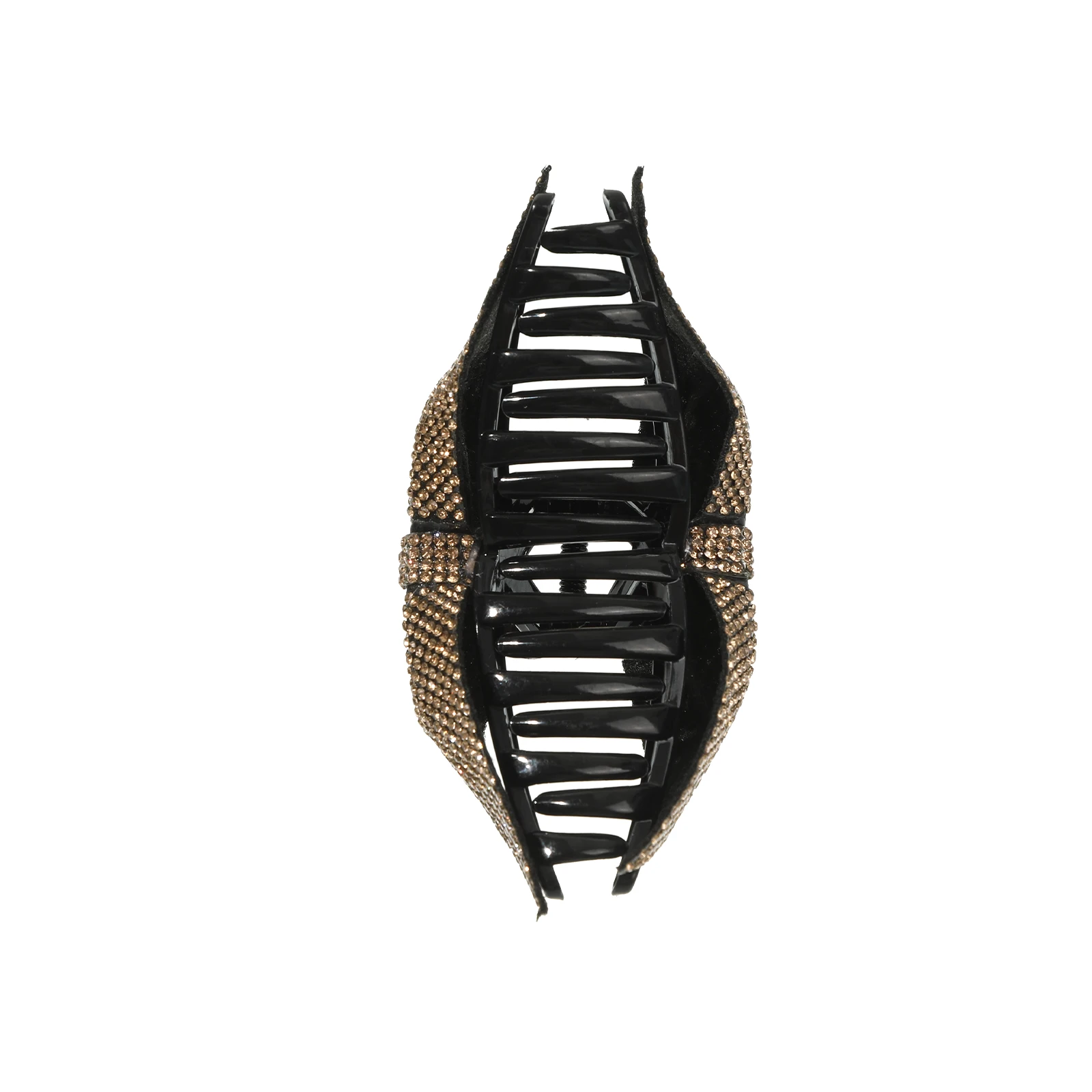 1pc Elegant Rhinestone Bowknot Hair Claw For Women Girls Sweet Hair Ornament Headwear Hairpin Fashion Hair Accessories