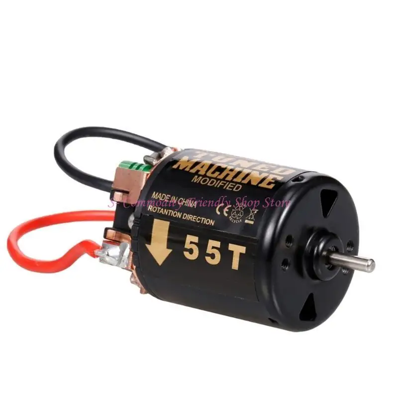 Moteur RC 540 Brossé 21T-80T pour Voiture 1/10, Étanche, Haute Performance