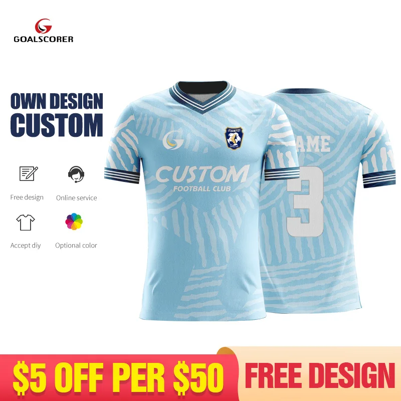 Soccer jersey Full Sublimation 100% Polyester Mens Mesh Fabric Breathable Short Sleeve for Men
