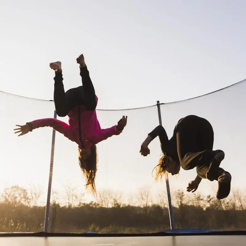 Trampoline Safety Net Enclosure Net For Trampoline Breathable Tear And Wear Resistant Safety Enclosure Net For 6ft 8ft 10ft