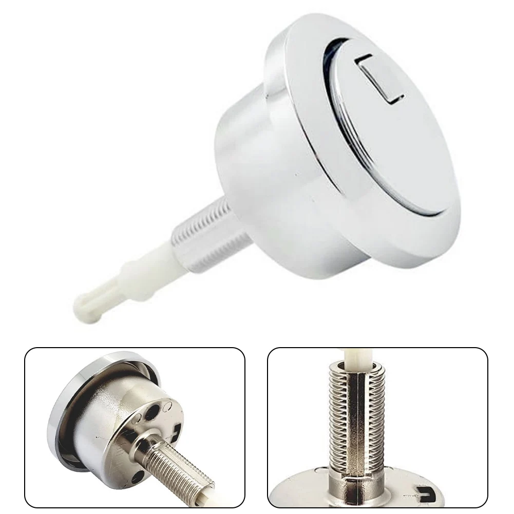 

Для Geberit типа 280, двойное включение, кнопка для скрытого резервуара, унитаза, водная кожа, Круглый клапан 274,006. KG.1