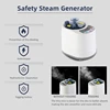 Portable Steam Sauna for Home Personal Full Body Spa for Relaxation Spa Tent with Hat Leg Spa Design 2L 900W Steam Generator 4