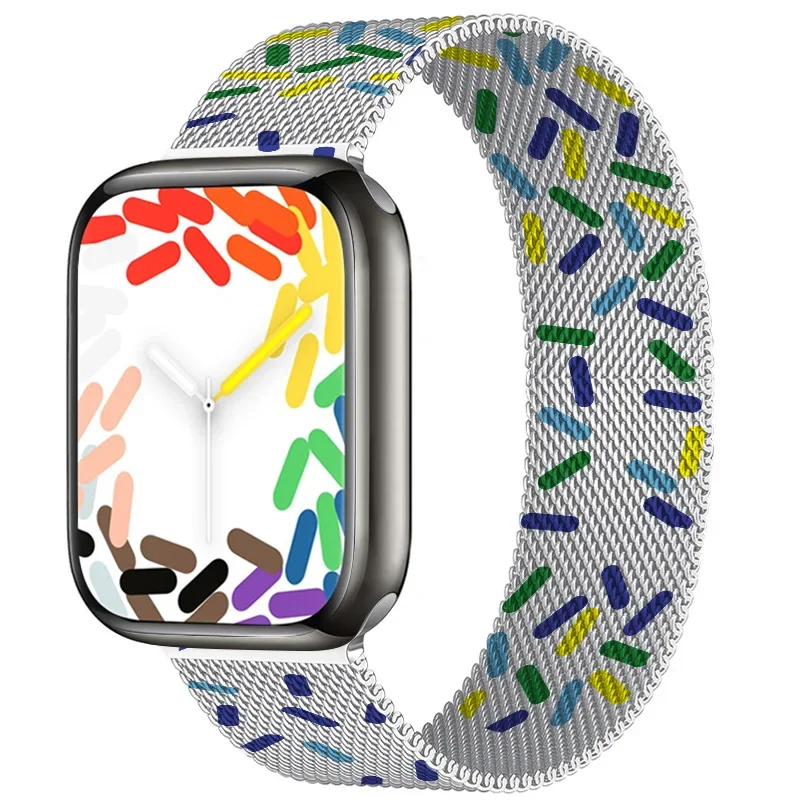 Magnetic Stainless Steel Loop Strap