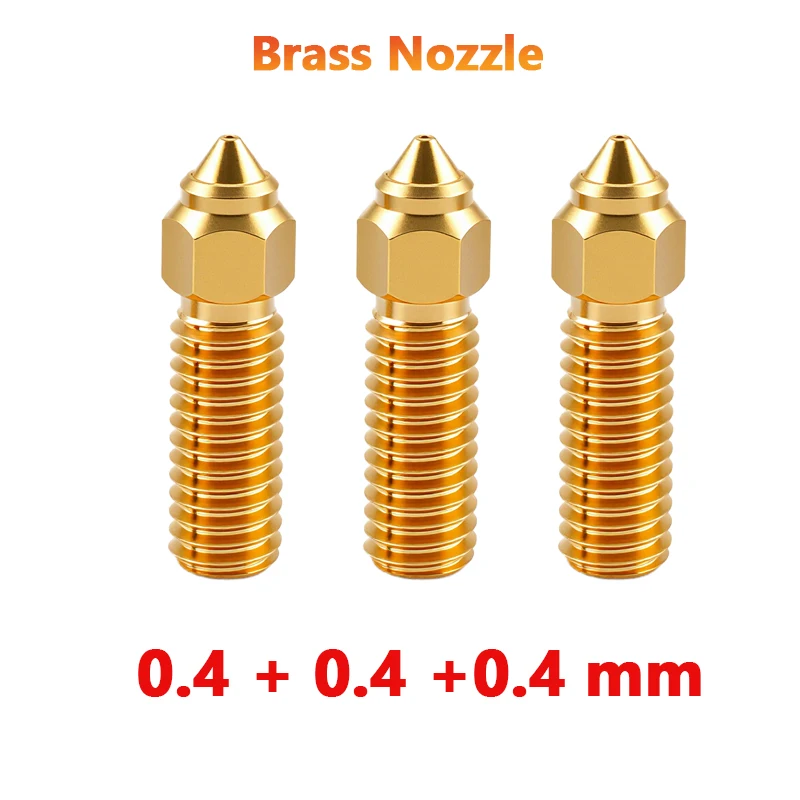 Advanced High-Temperature Hotend Kit with Ceramic Heating Block