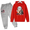 Anime Ninja Hoodie & Pants Set for Kids – Boys & Girls Autumn/Winter Outfit 2