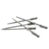 Raflot 5PCS RC Hex Bit 1.27mm 1.5mm 2.0mm 2.5mm 3.0mm Hex Head Allen Wrench Drill Bit Set for Screwdrivers Electric Screwgun/Pow 6