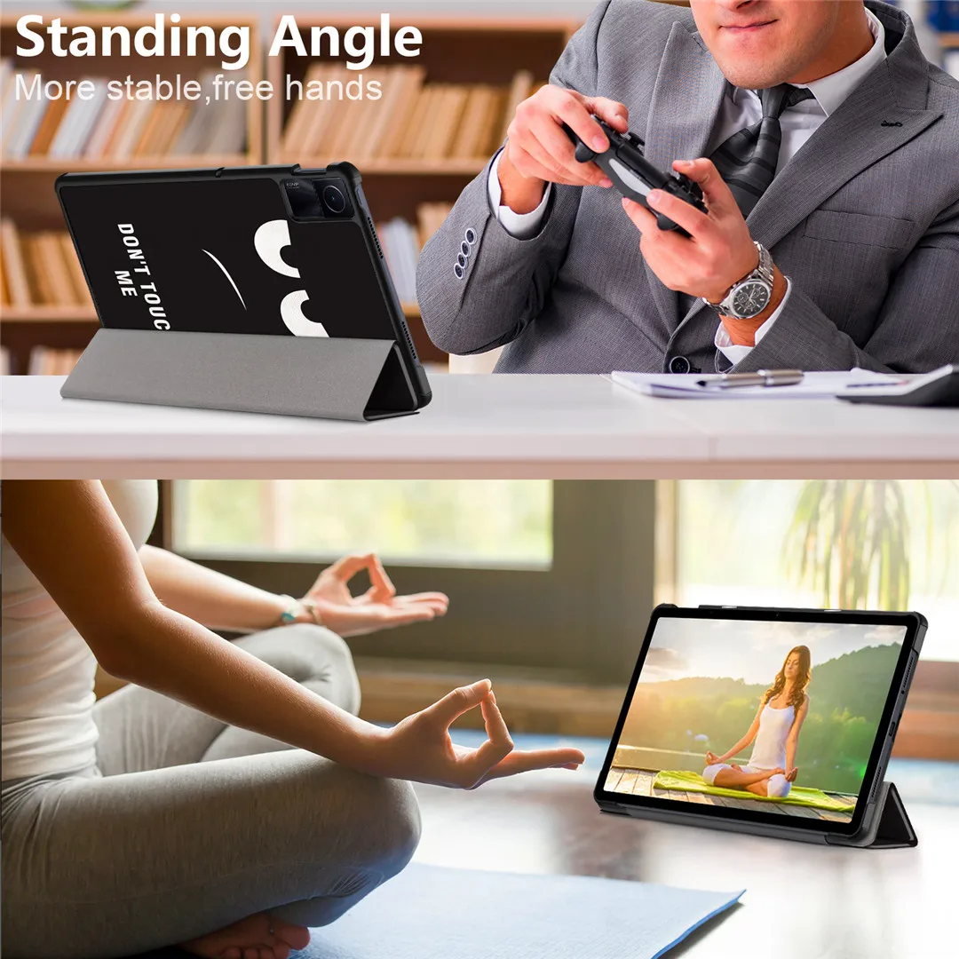 Redmi Pad SE, suporte para tablet, suporte trifold, 11 