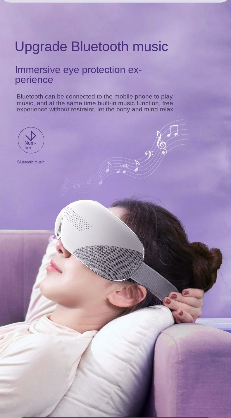 Xiaomi Jeeback E10 Smart Steam Eye Massager description image 12