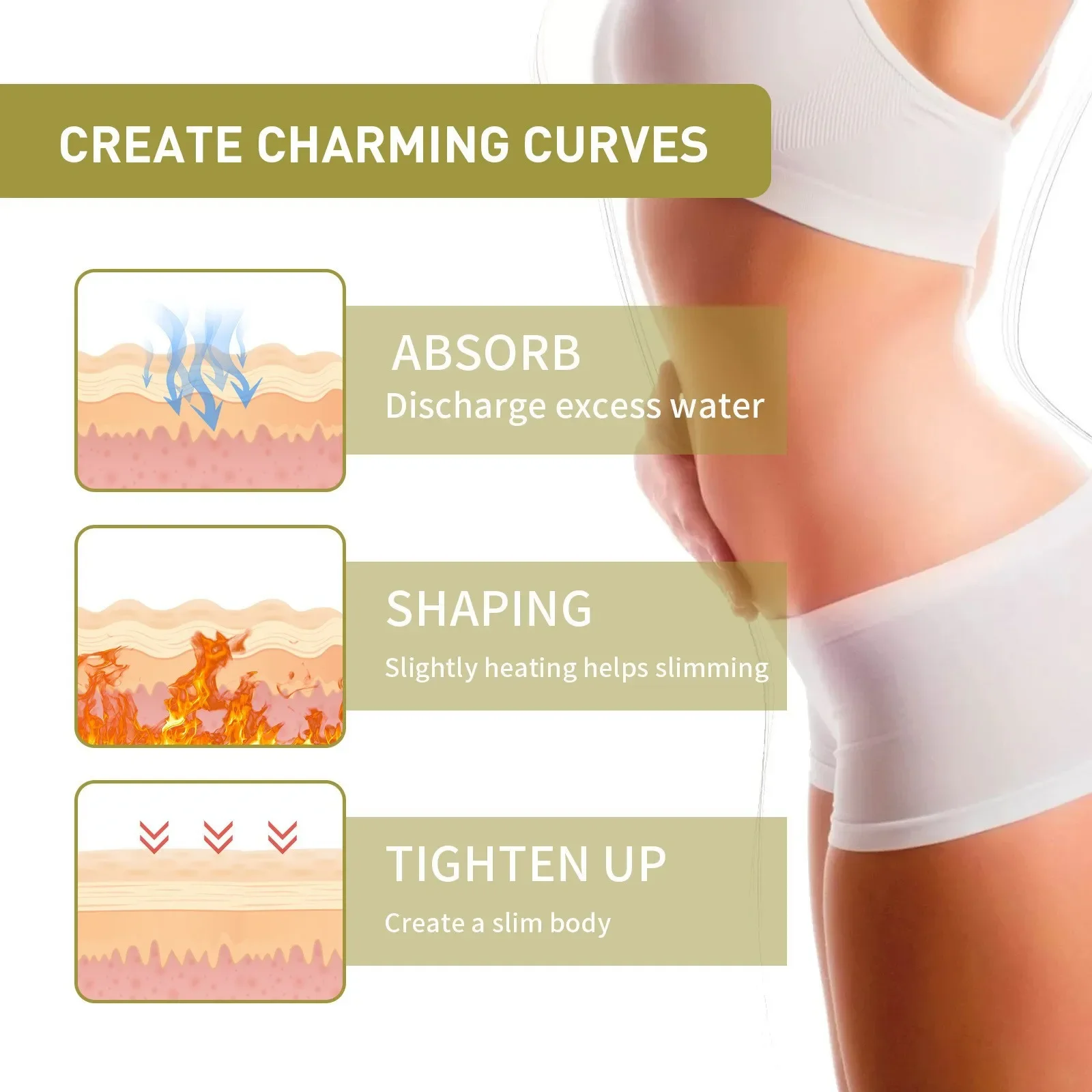 7pcs New Detox Capsules Weight Loss Products Colon Cleanse Detox Tissue Burning Products Young Cosmetics Serum Detox And Tightening Capsule