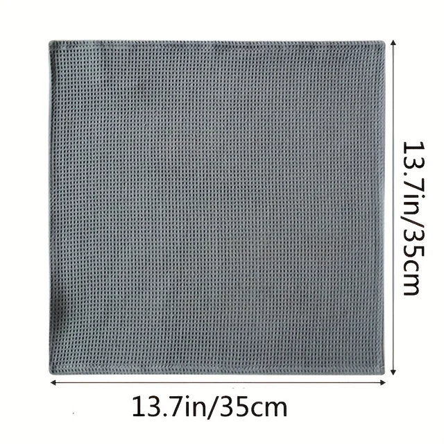 Pure Cotton Waffle Kitchen Towels Super Absorbent Dishcloth Soft Rags for kitchen Home Durable Quick Drying Cleaning Cloth 3