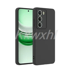 Original Soft TPU Protective Back Cover for Narzo 80 Lite 5G (Black)