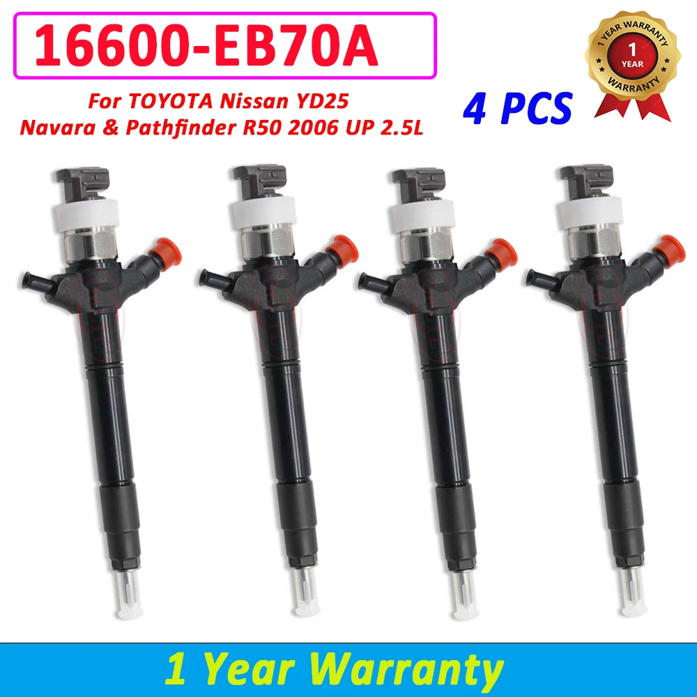 

Форсунка дизельная ORLTL 095000-6250 для TOYOTA, Nissan, Navara, 4 шт.