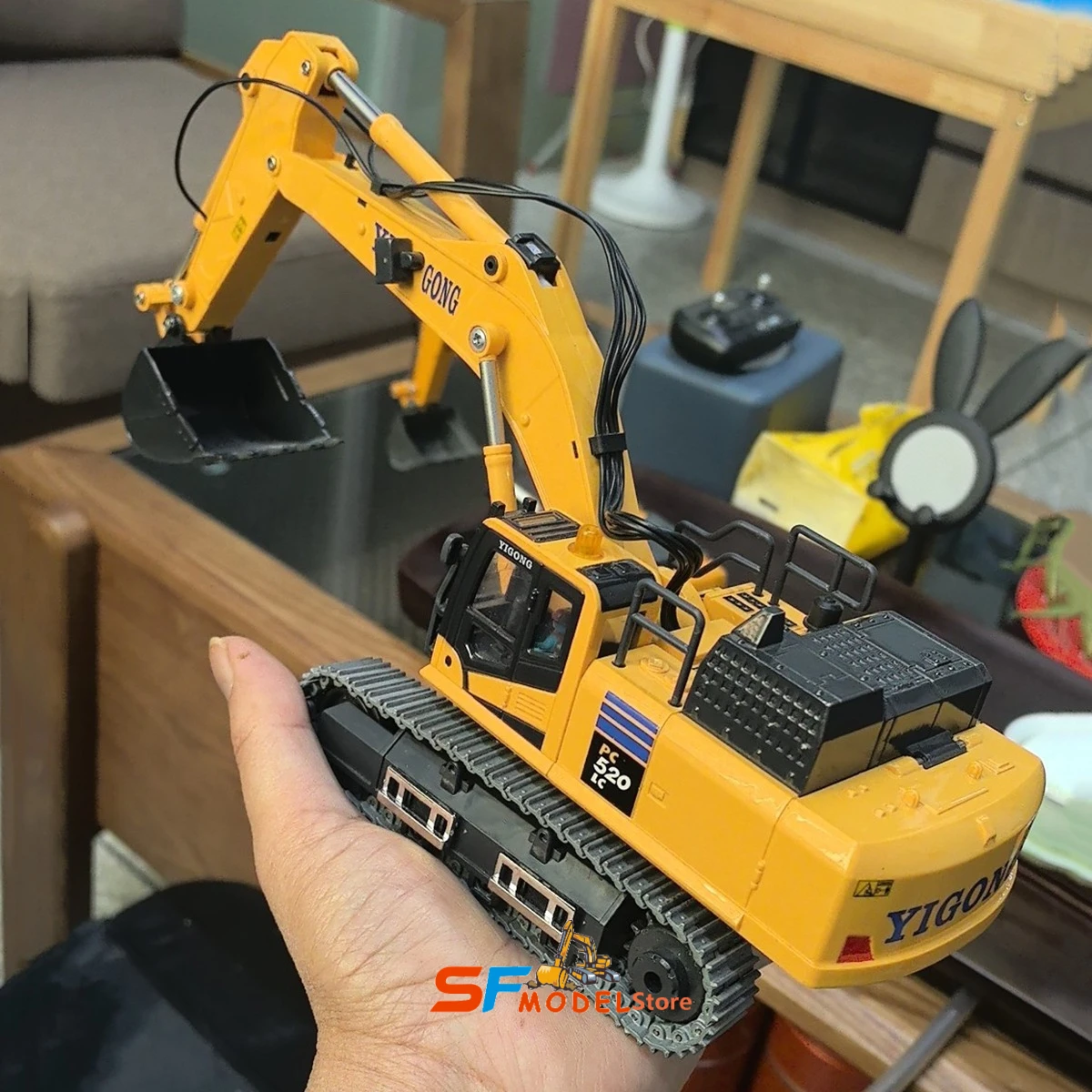 1/50 970 rc excavator ラジコン ショベルカー 1/50 970 rc excavator ラジコン ショベルカー