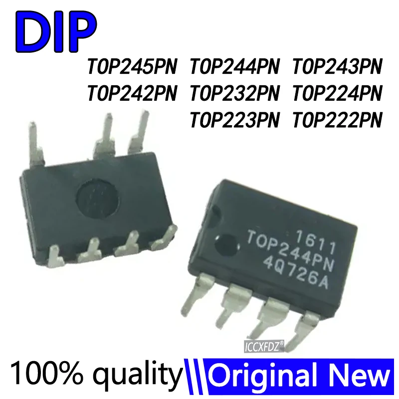 Composant électronique Lot 10 Pièces TOP245PN TOP245P DIP7 - Foto 8