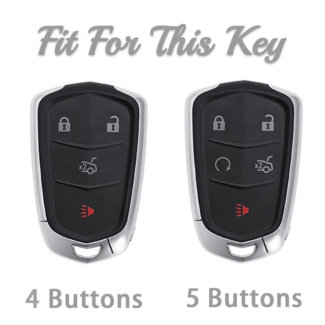 캐딜락 키를 위한 세련되고 보호적인 키 쉘 커버