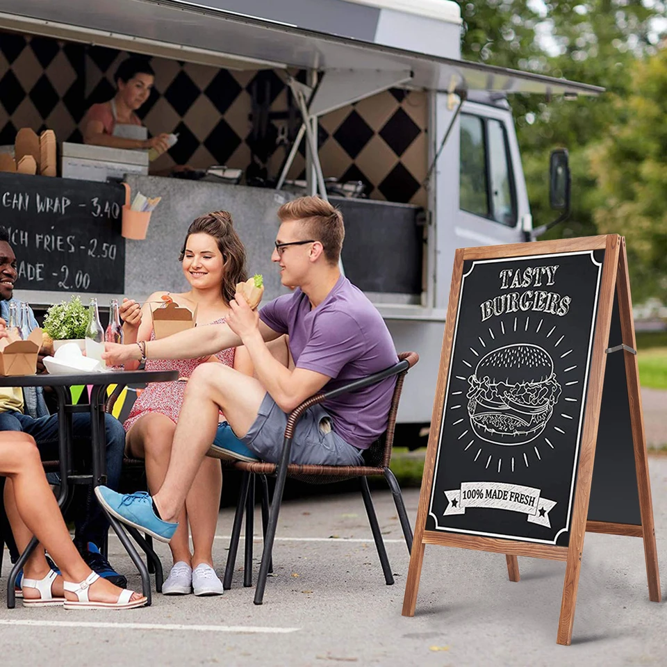 Lavagna Da Parete 50x70 Cm | Lavagna Promemoria Per Casa, Ufficio E Bar Con Ganci - Foto 4