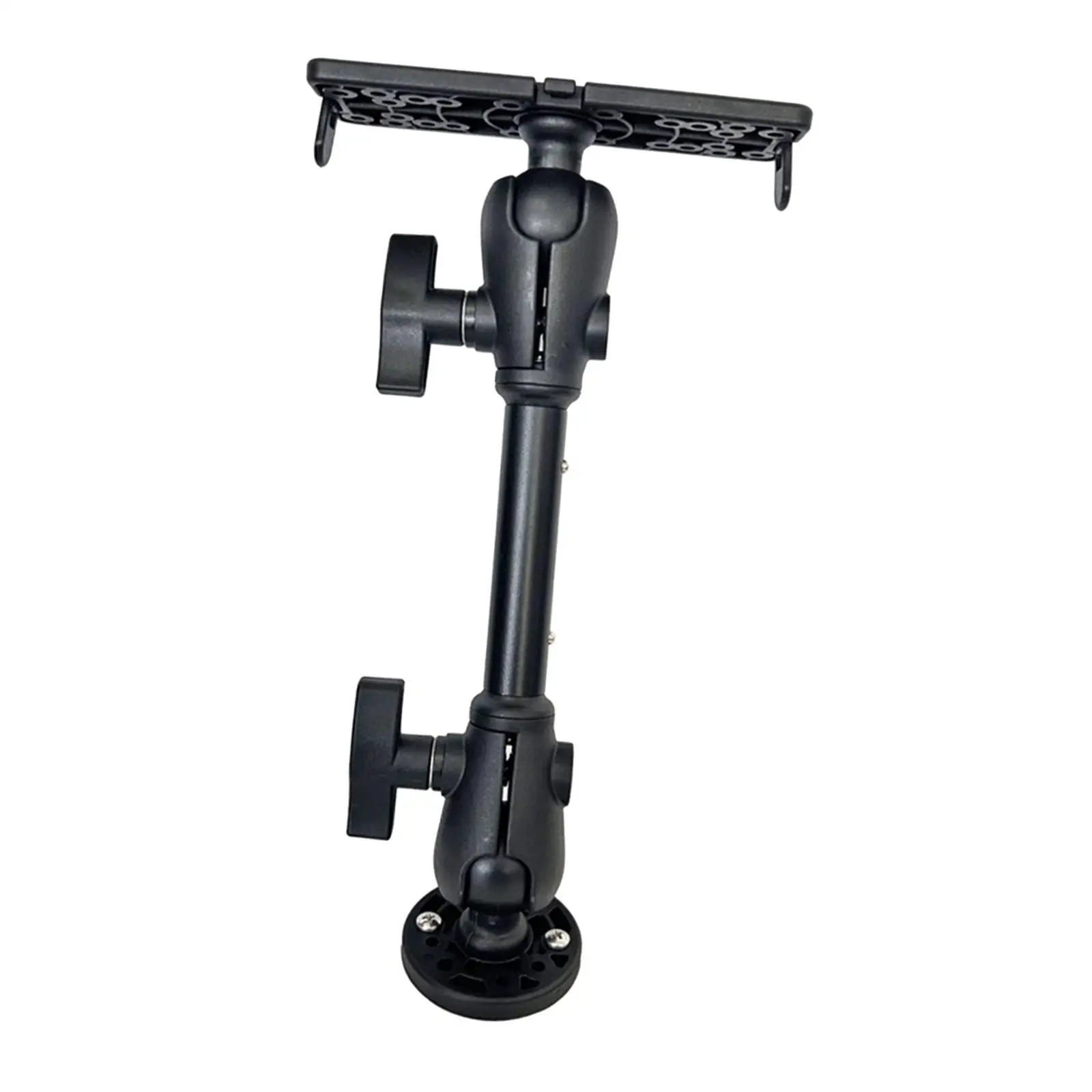 보트 낚시 탐지기 360용 경량 나일론 어군탐지기 마운트 베이스 모니터 지지판 ..