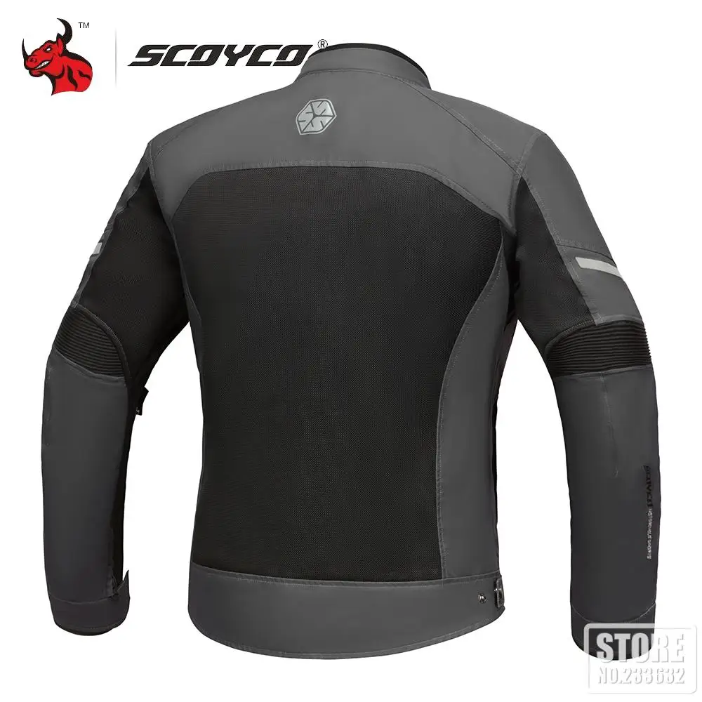 Chaquetas De Verano Moto Chaqueta De Malla Para Moto, Para Montar - Main Image