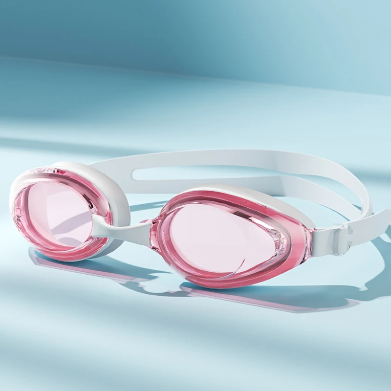Unisex Professional Waterproof Anti-Fog UV Protection Swim Goggles
