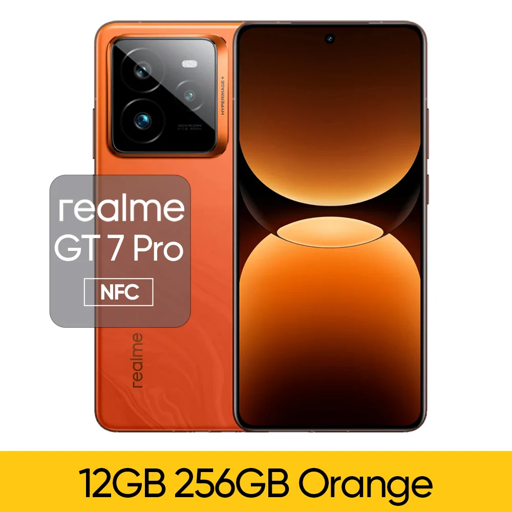 Official ROM Unlocked Realme GT7 Pro 6500mAh 120W Supervooc