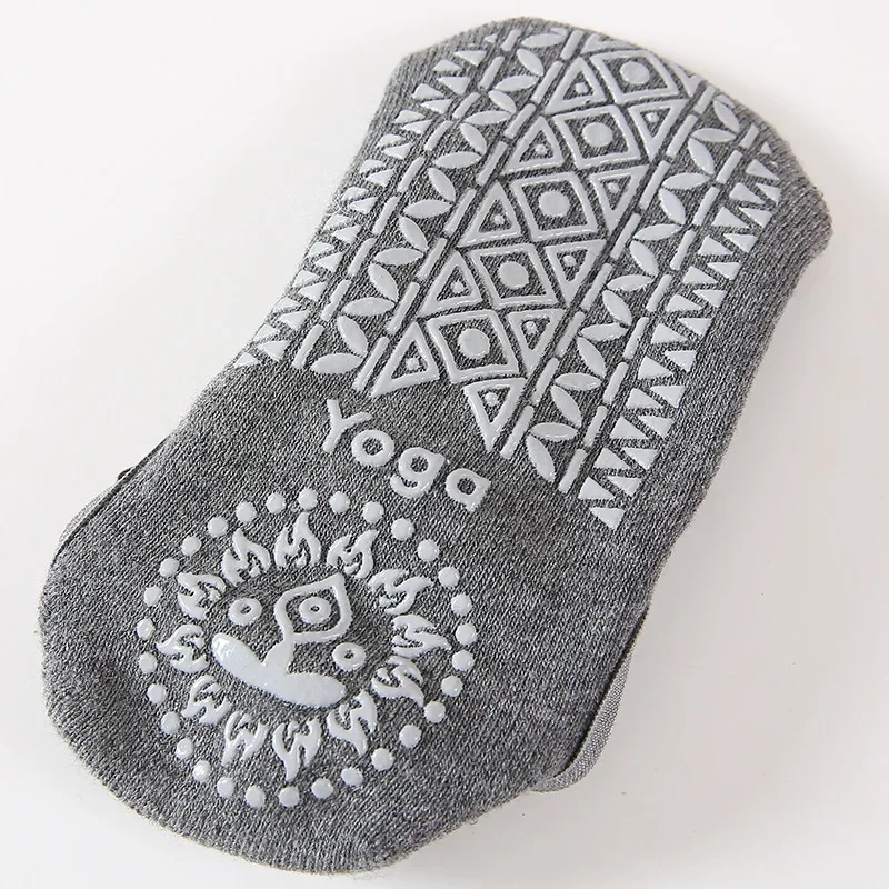 Bandage Yoga Pilates Socks for Women Ballet Dance Cotton Socks Anti-slip Woman Sport Sock Gym Workout Slipper Running Grip Sock 11 S85b3122c0a944d5fb8f587c504827e7eT