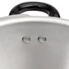 Deluxe 6-Quart Aluminum Pressure Cooker Cookware Fast  Stove Cooking Pressure- 3
