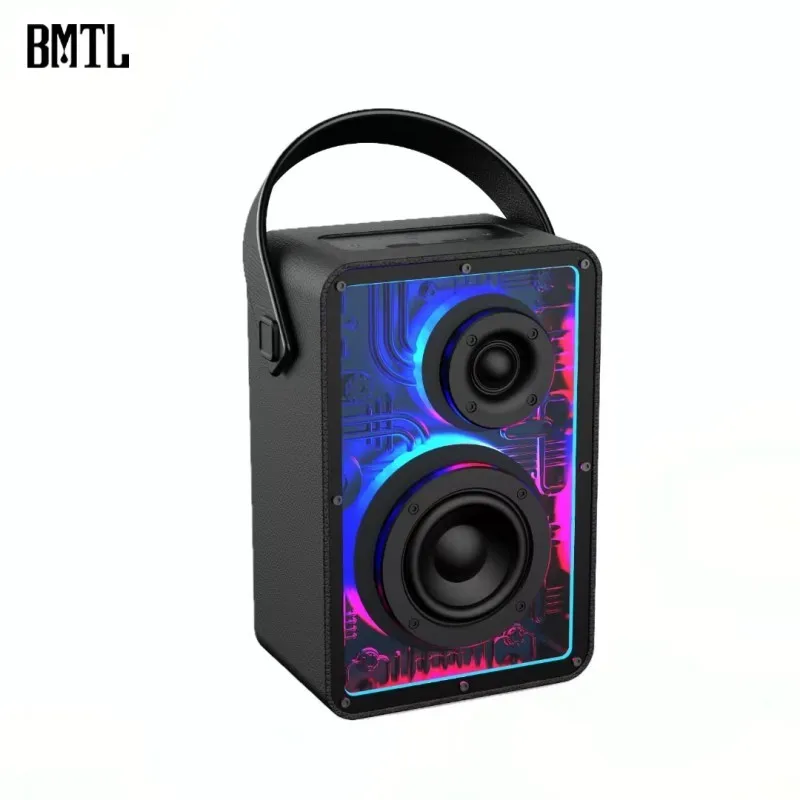 

XDOBO BMTL Memory 1972 80W Wireless Bluetooth Speaker with RGB Light Outdoor Portable Sound Atmosphere Light