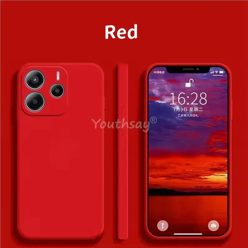 Liquid Silicone Back Bumper Case - Soft Original Cover